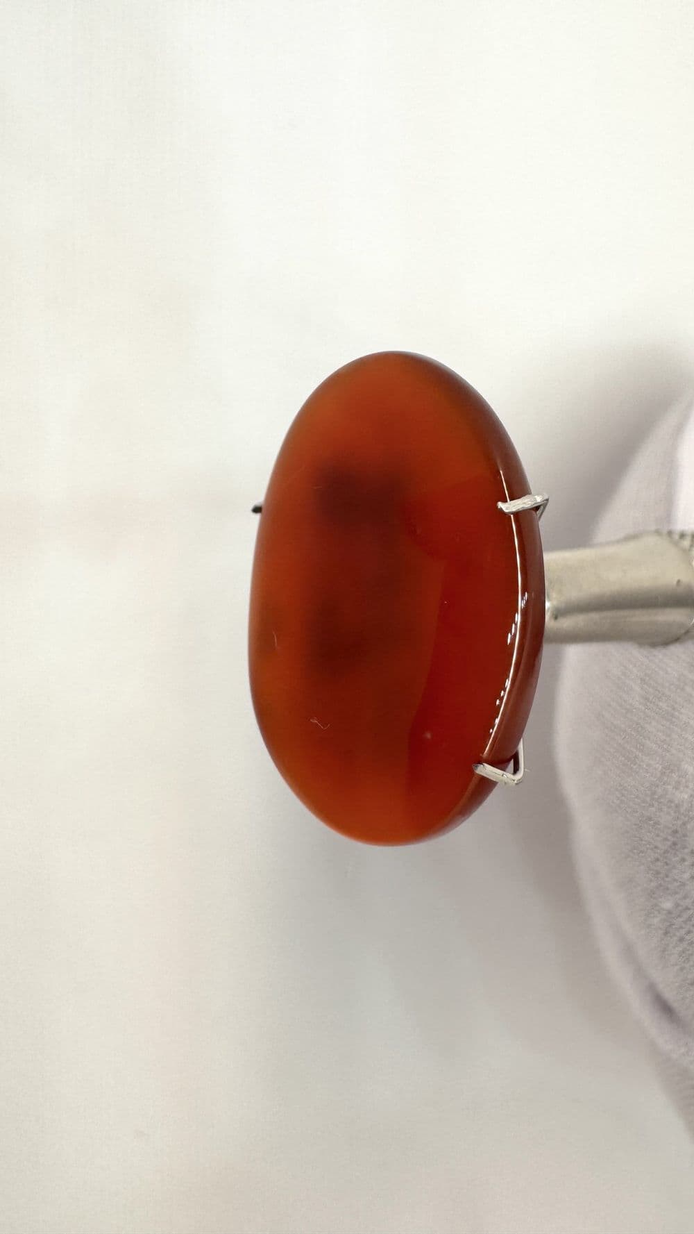 سنگ عقیق یمن اصل و خوشرنگ (کد ۲ - ۲۰ در ۱۵ میل)