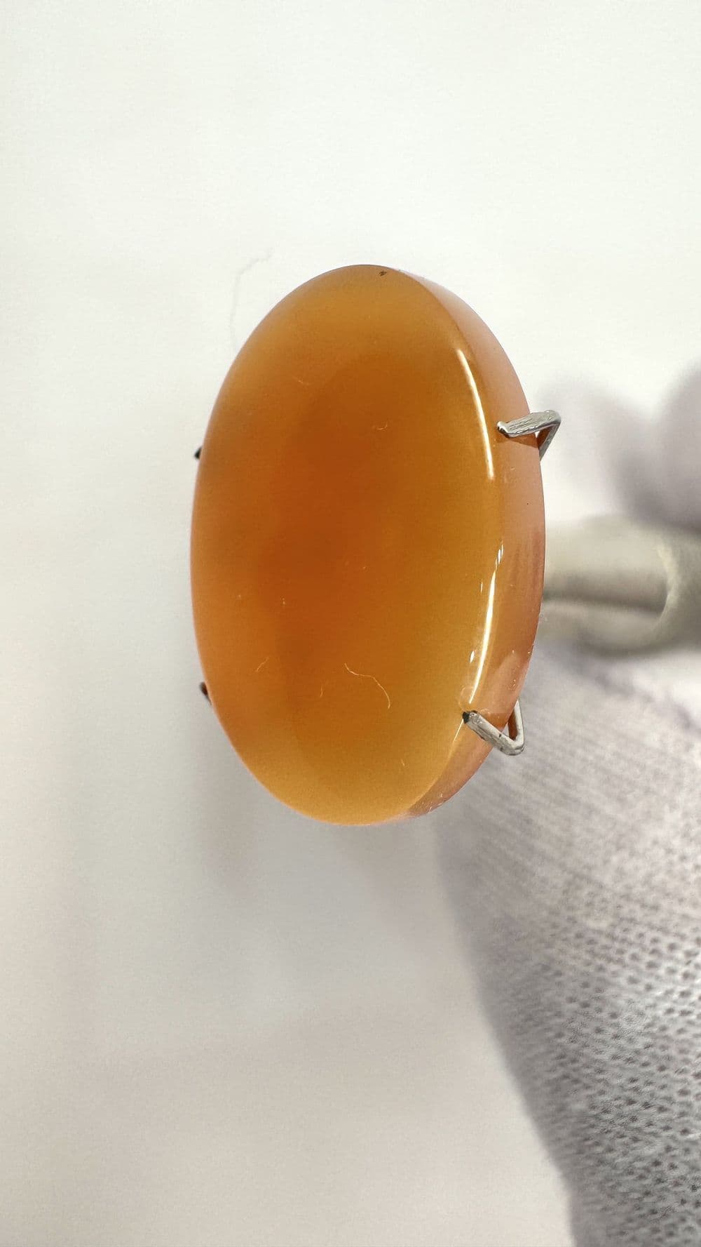 عقیق شرف الشمس یمن اصل و خوشتراش (۱۸ در ۱۱ میل)