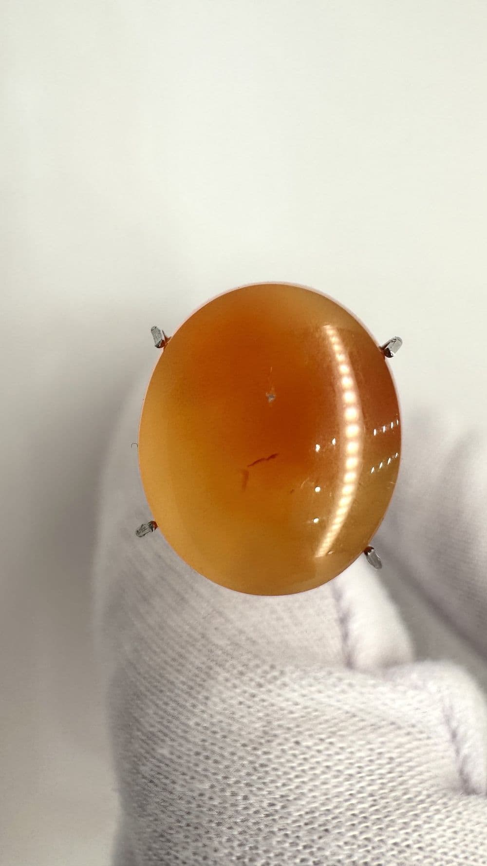 عقیق شرف الشمس یمن اصل و ظریف (۱۳ در ۱۱ میل)