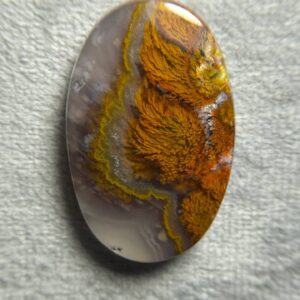 Natural Dendritic Agate - Code 1027, a unique chalcedony gemstone with stunning dendritic inclusions