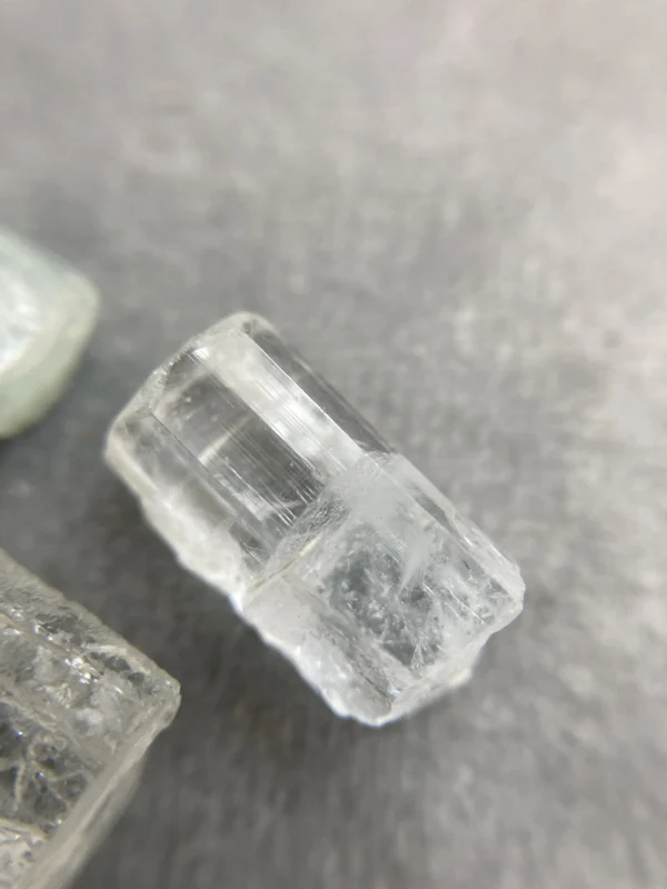 15x9mm natural aquamarine gemstone from Afghanistan